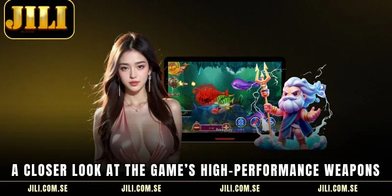 A closer look at the game’s high-performance weapons