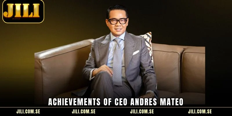 Achievements of CEO Andres Mateo