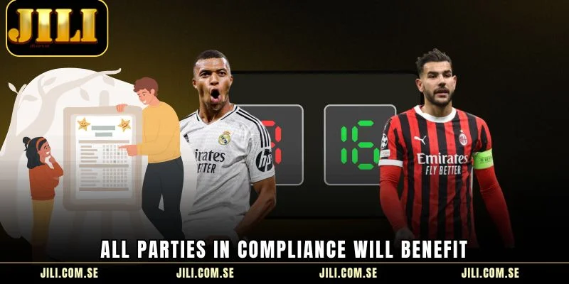 All parties in compliance will benefit