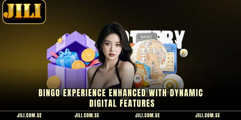 Bingo Experience Enhanced With Dynamic Digital Features