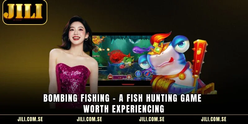 Bombing Fishing - A fish hunting game worth experiencing
