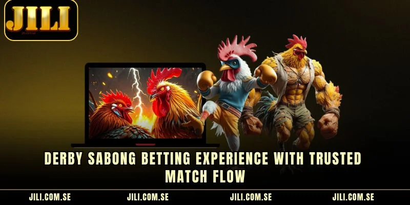 Derby Sabong Betting Experience With Trusted Match Flow img Derby Sabong Betting Experience With Trusted Match Flow