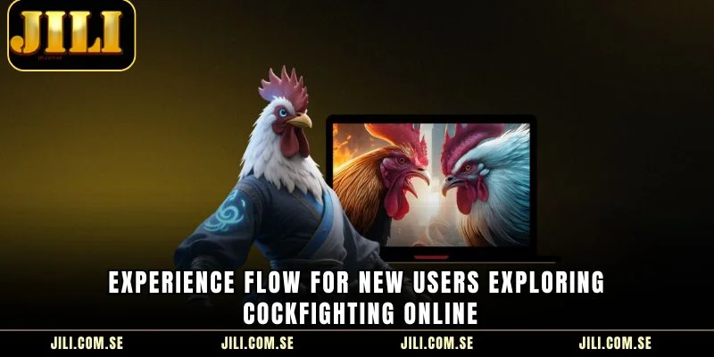 Thomo Sabong Cockfighting Experience On Digital Platform img Experience flow for new users exploring cockfighting online