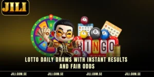 Lotto Daily Draws With Instant Results And Fair Odds