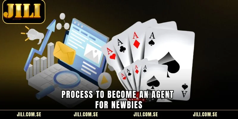 Process to become an agent for newbies