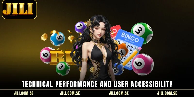 Technical performance and user accessibility