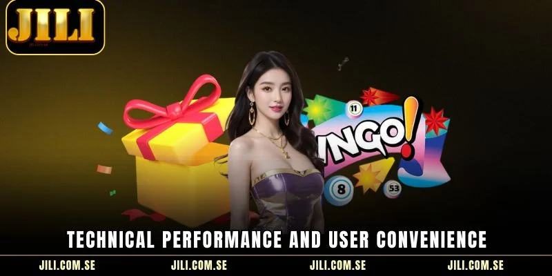 Technical performance and user convenience