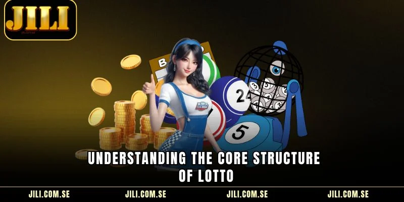 Understanding the core structure of lotto